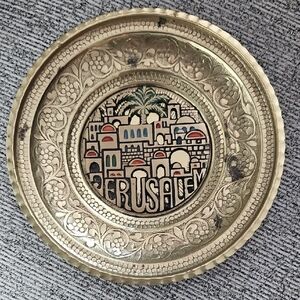 Solid Brass Judaica Wall Art